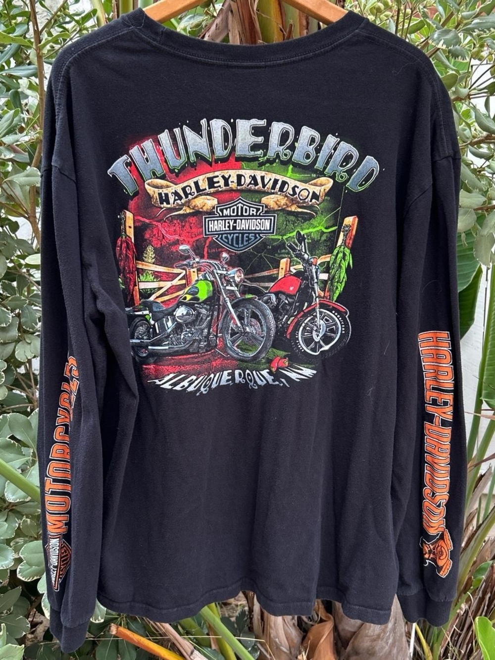 2014 Harley-Davidson Thunderbird NM Pocket Long Sleeve T Shirt Men’s XL
